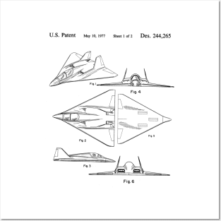 F-117 Nighthawk Patent | Stealth Bomber Posters and Art